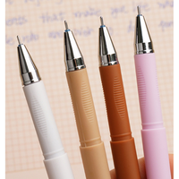 Stylo gel effaçable à séchage rapide, facile à effacer, motif animal mignon, papeterie pour étudiants, vente en gros, best-seller d'usine