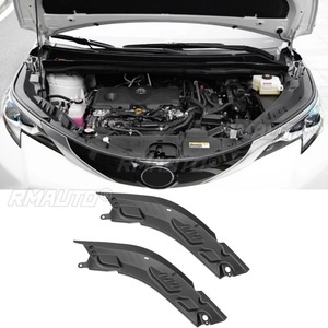 Para Toyota Sienna 2021-2024: Accesorios Exteriores, Placa de Protección del Motor, Placa Protectora Inferior del Motor, Compatible con el Kit de Carrocería Inferior - Product Image 1