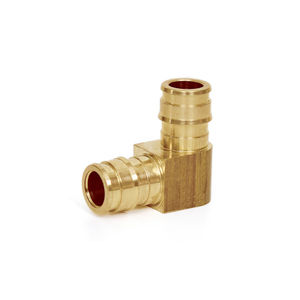 وصلة نحاسية AVONFLOW طراز F1960 X، كوع نحاسي خالٍ من الرصاص لتركيبات السباكة PEX - Product Image 4