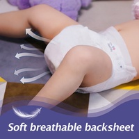 Perjalanan kecil Couche Bebe En Gros kartun Huggying popok tambang Vegan berkelanjutan Cuettie Xxxxl popok bayi untuk bayi