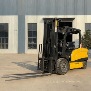 Carretilla elevadora de contrapeso eléctrica de 3,5 toneladas: alta capacidad de <span class=keywords><strong>carga</strong></span>, equipo universal de bajo consumo para interiores y exteriores - Product Image 1