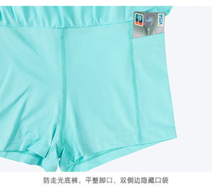 Rok dan Celana Tenis Wanita Pinggang Tinggi dan Pengangkat Pinggul, Rok Fitness Anti Silau, Rok Yoga Lipit untuk Latihan - Product Image 5