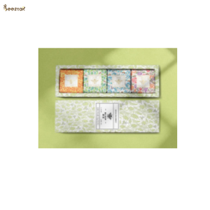 Ensemble de savon au miel biologique fait à la main Savon naturel à la propolis Savon à la <span class=keywords><strong>gelée</strong></span> <span class=keywords><strong>royale</strong></span> Savon au pollen Nettoyant pour le visage et le corps pour tous les types de peau - Product Image 3