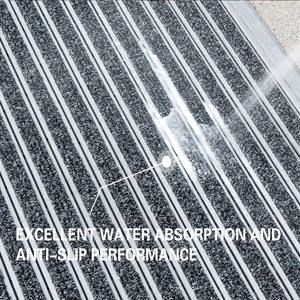 <span class=keywords><strong>Tapis</strong></span> de sol en aluminium personnalisable avec logo, <span class=keywords><strong>tapis</strong></span> <span class=keywords><strong>d</strong></span>'<span class=keywords><strong>entrée</strong></span> en aluminium <span class=keywords><strong>pour</strong></span> usage commercial, <span class=keywords><strong>tapis</strong></span> de porte modulaire en grille <span class=keywords><strong>d</strong></span>'aluminium - Product Image 4