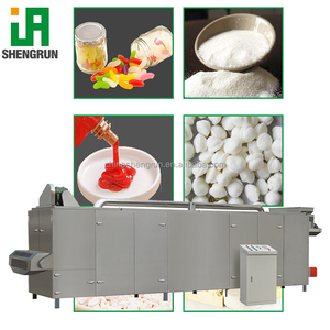 آلة صنع المسحوق الغذائي، خط إنتاج العصيدة الفورية، خط إنتاج حبوب وطعام الأطفال والدقيق - Product Image 4