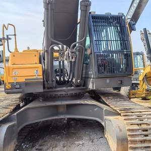 Excavatrice sur chenilles d'occasion Volvo EC480DL, vente flash, 48 tonnes, 270 kW de puissance, pompe Kawasaki, faible nombre d'heures, prix avantageux - Product Image 5