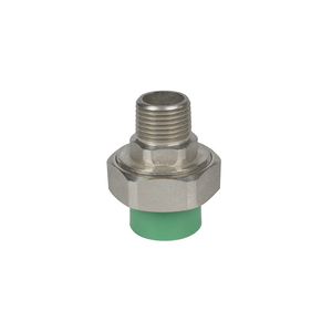 Matériel de plomberie de haute qualité Ppr mâle Union Machine à souder raccords de tuyauterie connexion de mamelon femelle - Product Image 1