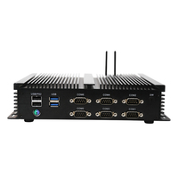 Mini PC sans ventilateur In-tel Core 7510U, ordinateur industriel pour le bureau et la maison