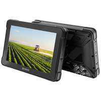 Tableta Robusta para Vehículos de 10.1 Pulgadas con Octa Core, GNSS RTK PPP, Sistema Operativo Android, Doble Canbus, RJ45, IP67, Resistente al Agua y a los Golpes, para Profesionales