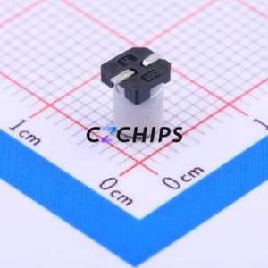 ตัวเก็บประจุอิเล็กโทรไลต์อะลูมิเนียมแบบ SMD รุ่น VT1C100M-CRC54, ขนาด D4xL5.4 มม. 10uF 20% 16V ขา 4 มม. - Product Image 2