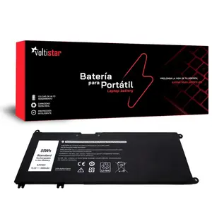 Para Dell Inspiron 15 7577 17-7779 17-7778 17-7000 Fuente de alimentación de batería para computadora portátil Modelo 33YDH - Product Image 1