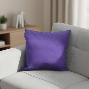 ผ้าอีลาสติกคุณภาพสูง โคจิน สเตรช สีม่วง 50*50 สำหรับเบาะรองนั่งและหมอน - Product Image 2