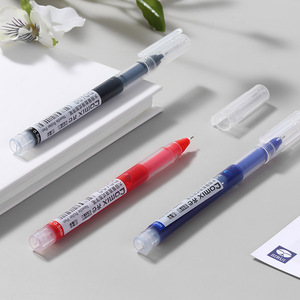 Stylo à rouleau à aiguille Comix RP608 0,5 mm, papeterie de bureau haute capacité - Product Image 4