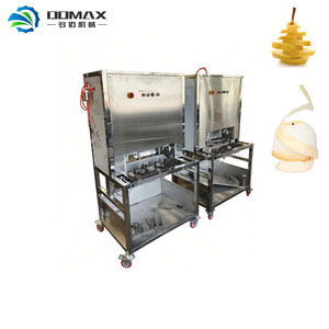 Machine automatique personnalisée pour le dénoyautage et le découpage des fruits (poires, pommes) - Product Image 2