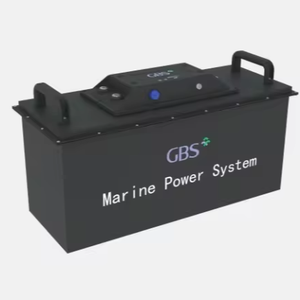 แบตเตอรี่ลิเธียมไอรอนฟอสเฟต 48V 100Ah สำหรับงานทางทะเล ความปลอดภัยสูง - Product Image 4