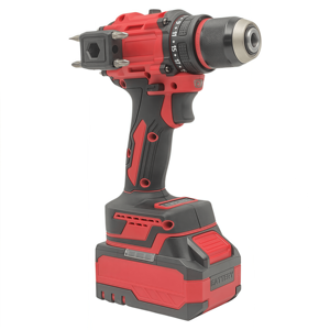 Bor Impak Tanpa Kabel 21V Daya Ultra Tinggi dengan Baterai 5AH Torsi Maksimum 60N/m Motor Tanpa Sikat Kecepatan Variabel Bor Tangan Portabel - Product Image 2