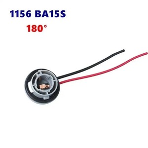 1156 BA15S bau15s 1157 <span class=keywords><strong>BAY15D</strong></span> giữ đèn bóng đèn PY21W P21W Bộ chuyển đổi cơ sở ổ cắm kết nối cho xe đèn báo rẽ đèn phanh - Product Image 2