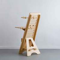 Bureau d'ordinateur portable moderne en bois réglable en hauteur pour la maison, le bureau, l'école, l'hôtel, la chambre, l'atelier et le salon