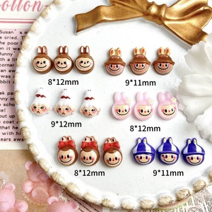Accesorios <span class=keywords><strong>de</strong></span> Resina DIY <span class=keywords><strong>para</strong></span> <span class=keywords><strong>Uñas</strong></span> y Cabello: Diseño Kawaii Luminoso <span class=keywords><strong>de</strong></span> Labubu 3D <span class=keywords><strong>de</strong></span> Dibujos Animados, Adornos <span class=keywords><strong>de</strong></span> <span class=keywords><strong>Gel</strong></span> Cremoso <span class=keywords><strong>de</strong></span> Moda - Product Image 3