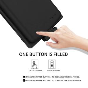 Batería portátil de viaje al aire libre con logotipo personalizado para <span class=keywords><strong>Samsung</strong></span> Galaxy S23 Ultra <span class=keywords><strong>A13</strong></span>, funda externa para banco de energía - Product Image 6