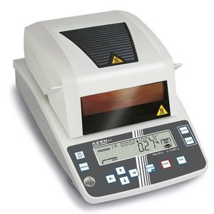 Analizador de Humedad KERN DBS 60-3, Medidor de Humedad de Granos Digital de Acero Inoxidable, Hecho en Alemania - Product Image 5