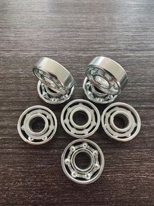 Open Type 608 Bearing 3D Printed Ball Bearings Galvanized Bearing Toy Bearing Decompression Pok&eacute; Ball Bearing 8*22*7mm