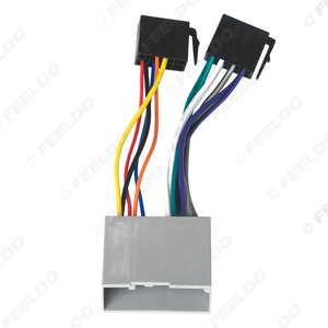 מתאם לרתום רדיו iso עבור פורד פיאסטה (משולש בר) פיוז 'ן & קרקע פרילנדר - Product Image 3