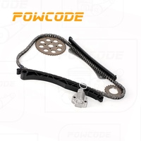 Pièces de moteur Diesel D13A chaîne de distribution iKit 169A1000 1539545 46804589S1 2005304 Kit de distribution pour Fiat Doblo Fiorino Opel 1.3 TDCI