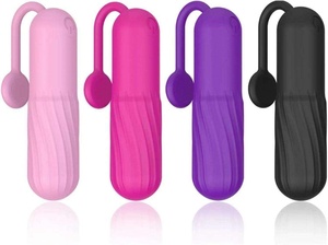 Vibrador de Estimulación del Clítoris en Oferta, Vibrador Portátil Recargable por USB, Huevo del Amor de Múltiples Usos para Mujeres - Product Image 2