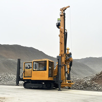 Foreuse RC à prix d'usine avec changement automatique de tige pour l'exploration minière, profondeur 200M