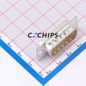 DA15P064HTXLF D-Sub/VGA Connector Through hole Component (THT) Connector - Product Image 1