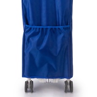 Housse de protection de roue de bagage de voyage personnalisée Housses de valise de haute qualité en nylon élastique à fermeture éclair étanche avec logo