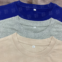 Camiseta Deportiva para Hombre, Elástica, Holgada, Transpirable, Ecológica, con Parche Bordado Personalizado, Clásica, Antiarrugas