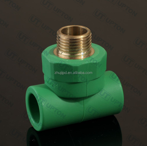 Upton Áp Lực Cao 32*1/2 Nam Chủ Đề Tee Bề Mặt Mịn Ống Nước Chất Liệu Nhà Máy Trực Tiếp Bán Chất Lượng Phụ Kiện Đường Ống - Product Image 2