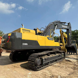 จัดส่งรวดเร็ว รถขุดมือสอง Volvo EC480DL 48 ตัน ความจุบุ้งกี๋ 3.8 เมตร เครื่องยนต์ 265 กิโลวัตต์ ปั๊มควบคุมด้วย PLC แขนยาว - Product Image 6