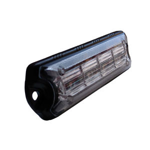 12V LED Grille Stroboscopique Avertissement Clignotant Lumières D'urgence Voiture Moto Rouge Bleu Vert Ambre Accessoire - Product Image 2