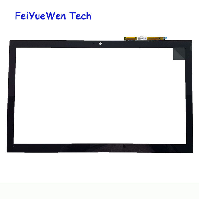 New Original 15.6 Touch Digitizer for Toshiba Satellite C50T-C C55T-C S50T-C S55T-C Touch Screen Digitizer Front Glass