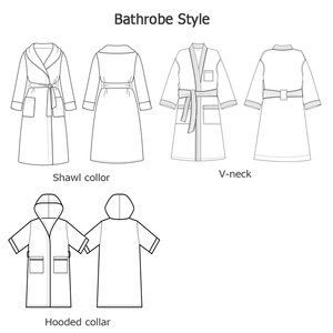 Peignoir en flanelle à capuche personnalisé, vêtements de <span class=keywords><strong>nuit</strong></span> de qualité - Product Image 6