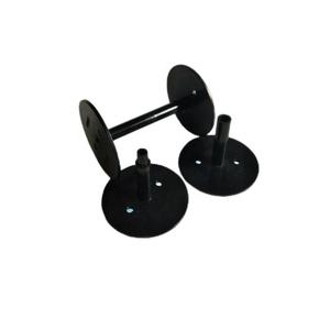 74 מ "מ הזרקת מרופדים חומר שחור פלסטיק קוצץ 90 מ" מ קוטר כל מיני סרט אריזת shoelace אריזה גבוהה - Product Image 4