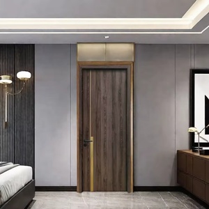 Portes intérieures en <span class=keywords><strong>bois</strong></span> composite au design sculpté à <span class=keywords><strong>prix</strong></span> abordable – Vente directe <span class=keywords><strong>usine</strong></span> - Product Image 2