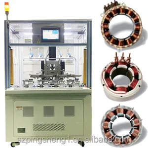 Prix usine bobineuse personnalisée en gros fournir un petit échantillon de lot simple épreuve adapté à l'enroulement de stator de rotor LED