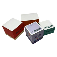 Bloc-notes personnalisé avec logo, bloc-notes carré uni pour bureau, école, entreprise, bloc-notes imprimé sur mesure