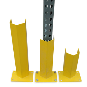 Protecteur de poteau de rayonnage universel robuste à visser pour entrepôt, protection de poteau de rayonnage à palettes - Product Image 1