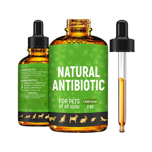 Doğal Organik Evcil Hayvan Antibiyotik Takviyesi Damlaları - OEM/ODM Mevcut, Tüm Irklar ve Yaş Kadroları için Özelleştirilebilir Formül - Product Image 5