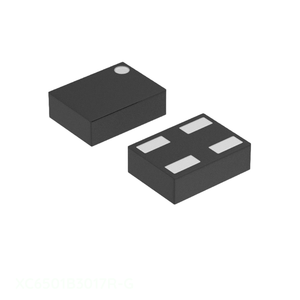 Circuits intégrés électroniques IC REG LINEAR 3V 200MA 4USPN 4 XDFN XC6501B3017R-G Distributeur agréé Gestion de l'alimentation (PMIC) - Product Image 1