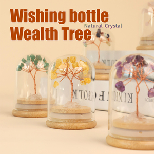 Бутылка для драгоценных камней в стеклянной банке - Product Image 2