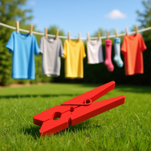 Ilan Mollette in Legno da 3,5 cm, Confezione da 25 per Bucato e Lavori Artigianali - Product Image 3