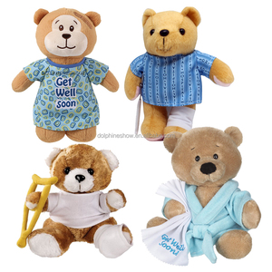 Urso de pelúcia macia, atacado, barato, pelúcia, brinquedo, ferido, urso de pelúcia, bem engraçado - Product Image 6