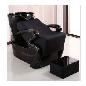 Sillón Lavacabezas Negro para Salón y Lavabo Negro - Liquidación Clásica de Sillón Lavacabezas para Salón de Peluquería 2022 - Product Image 1