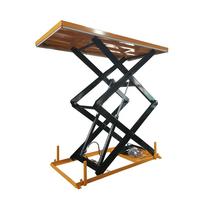 Tables élévatrices à ciseaux hydrauliques de 3T, 4T, 5 tonnes, capacité de charge lourde, hauteur de levage de 1m à 10m, avec télécommande sans fil, alimentation électrique, Taigang TGZG-G